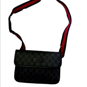 Gucci Fanny GG Belt Bag Unisex